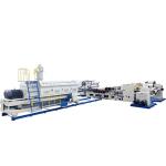 PP PE Non-woven Fabric Extrusion Coating Laminating Machine