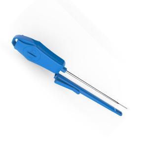 Quality Tea Digital Food Probe Thermometer Calibration Service With Cover 221mm wholesale