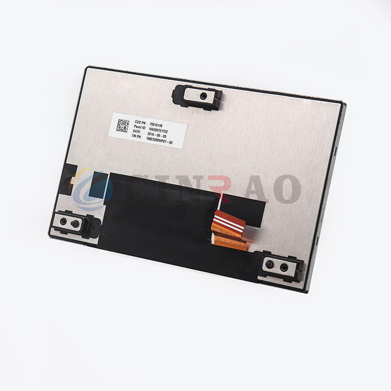 7.0 Inch Tianma Car LCD Module / TFT Gps LCD Screen Panel TM070RDHP07-00 High Efficient