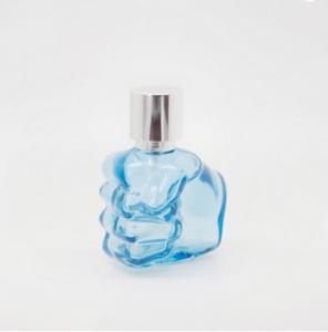 Quality 50ml fist shape perfume bottle high quality wholesale wholesale