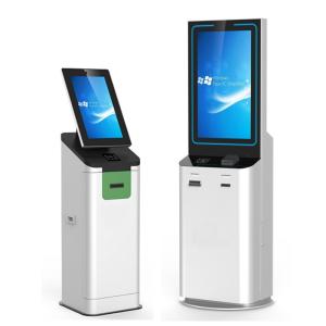 Quality Industrial Grade PC Self Check In Hotel Kiosk Self Checkout Machine Compact Size wholesale