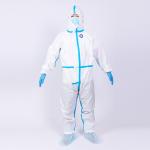 Antibacterial Anti Virus Full Body Disposable Coverall Suit