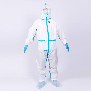 Quality Antibacterial Anti Virus Full Body Disposable Coverall Suit wholesale