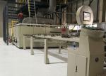 Gas Direct Heating Hot Air Stenter Machine For Fabrics