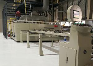 Quality Gas Direct Heating Hot Air Stenter Machine For Fabrics wholesale