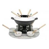 Quality cast iron fondue set wholesale