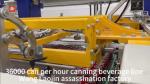 Sugarcane Juice Beverage Beer Can Packaging Machine Equipment OEM