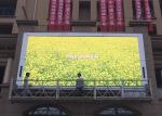 P10 Outdoor Full Color LED Display Big Advertising Screen 960x960mm IP65