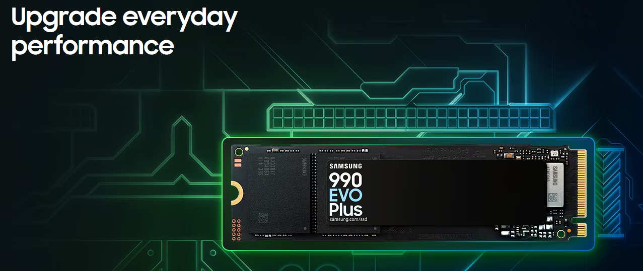 990 EVO Plus NVMe M.2 Notebook SSD HDD For PCs