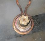 160 Kw Electric Induction Quenching Hardening Machine Gear Shaft Medium
