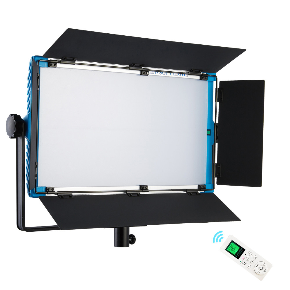 95ra 200W LED Studio Panel Lights Fill Shoot TV Film Bi Color Led Light