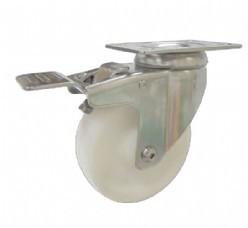 Quality Stainless Steel Nylon Caster Brake wholesale