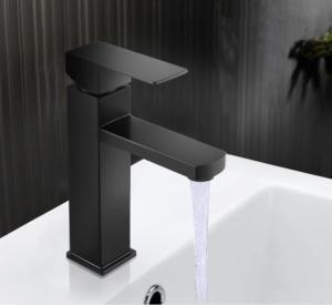 Quality Lead Free Brushed Black Dish Washing Faucet Hot And Cold Water Faucet wholesale