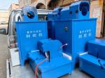 12v 2 Inch Blue Color Hydraulic Hose Cutting Machine Dust Free High Pressure