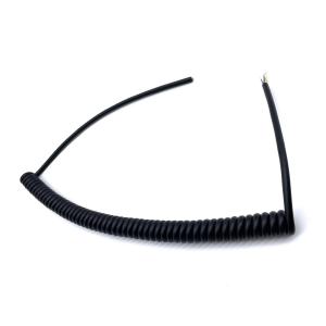 Quality Multi Functional Custom Coiling Cables High Flexibility Spiral Spring Wire For Telephone wholesale