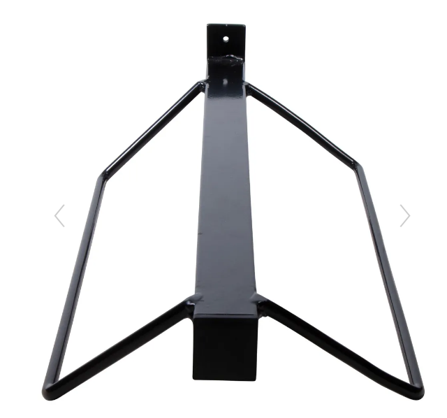 Conveniently-sized Mounted Saddle Racks Metal Single Saddle Arm Wall Mount Bracket