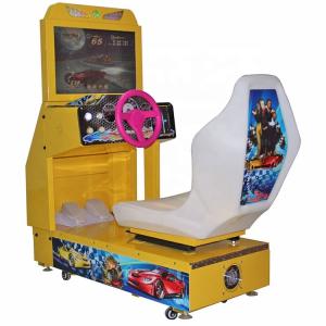 Quality Amusement Racing Car Kids Arcade Machine For Mall wholesale