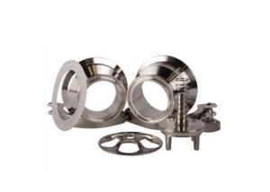 Quality Industrial Safety Tri Clamp Check Valve Preventing Back Flow 3A ASME BPE wholesale