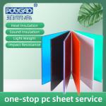 All-season Performance Fire Resistant Solid Polycarbonate Sheet