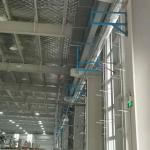Multi Storey Prefabricated Steel Structure Building Galvanized Round Steel Tube