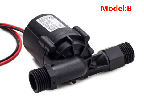 12l Mi 10l Min Dc 12v Brushless Water Pump With Constant Flow Controlling