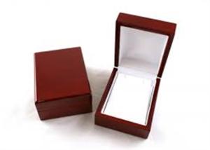 Quality Square Luxury Modern Jewelry Box , Handmade Dustproof Anti Tarnish Jewelry Box wholesale