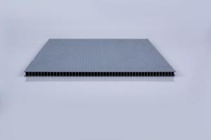 Quality Grey Plastic Corrugated Sheet Square Floor Protection Corflute Board wholesale