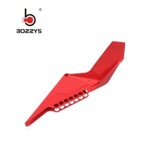 Quality BOSHI Super September Red Safety Adjustable Valve Lockout wholesale