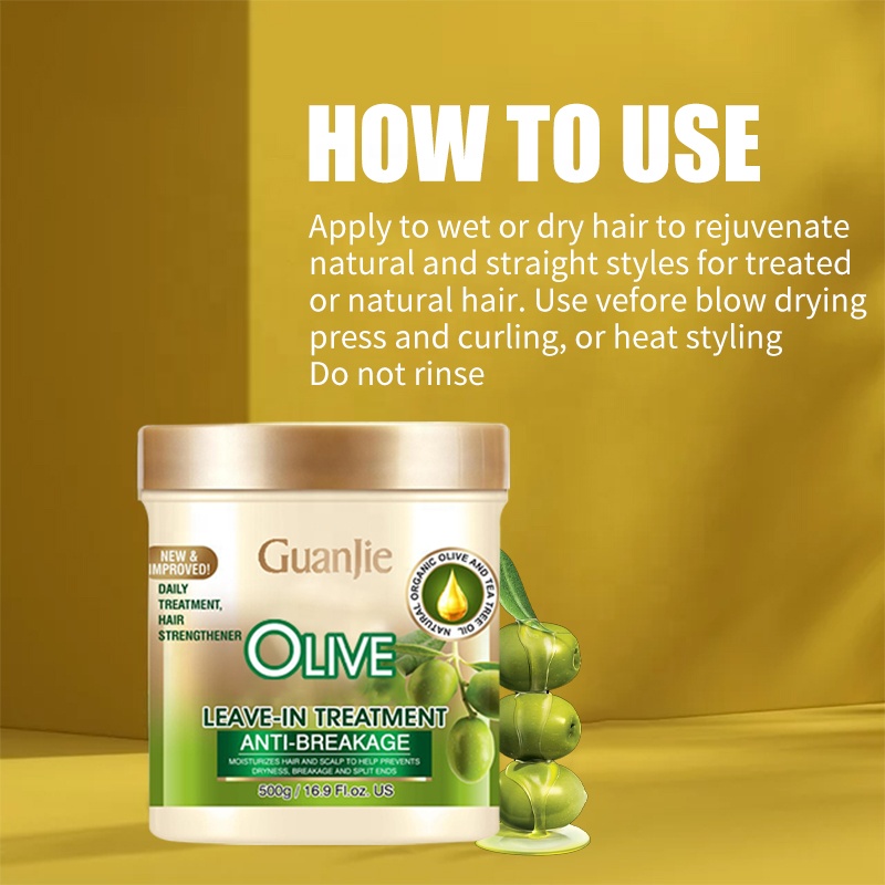 Commercial Argan Oil Leave In Conditioner for Smooth Moisturized and Frizz-Free Curly Hair