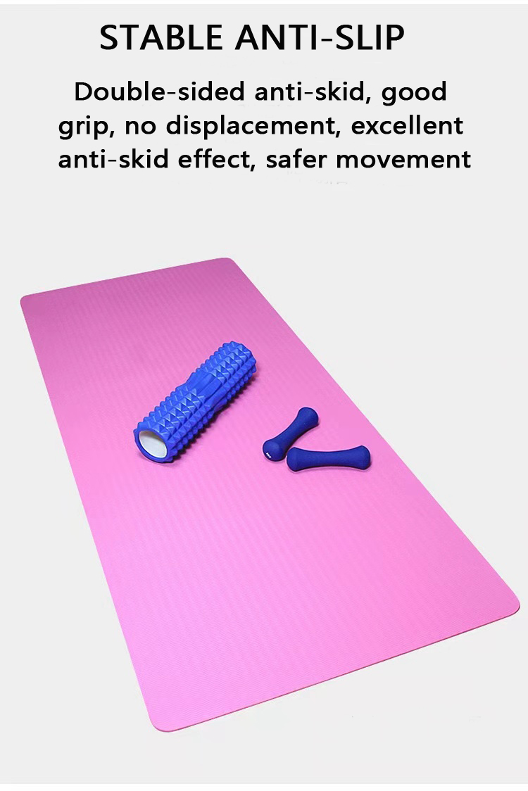 183*61*0.6cm Exercise Yoga Mat EVA Material Foam Yoga Mat Eco Friendly