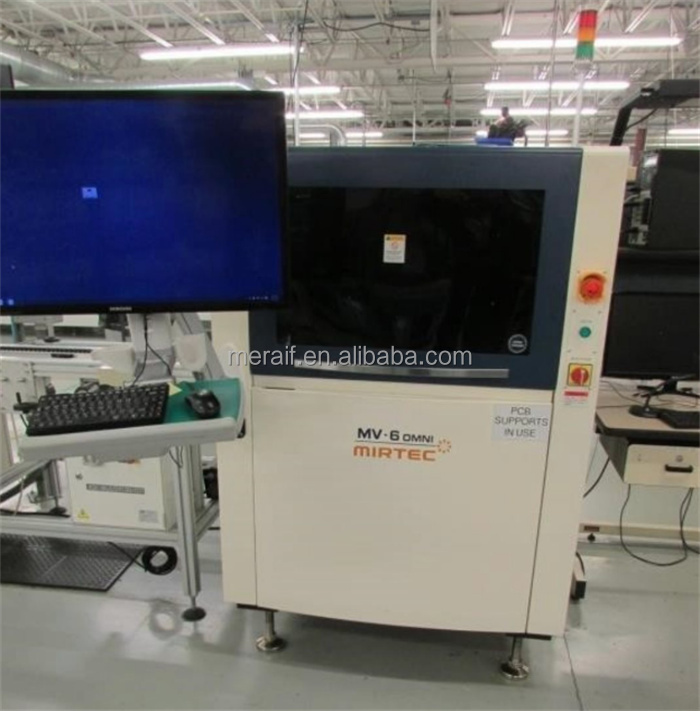 3D SPI IN-LINE MS-15 3D SPI Series smt solder paste inspection machine SPI
