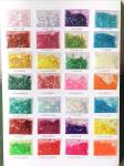 Colorful Glitter Powder Nail Art Crafts Indoor Decorations for Christmas Holiday