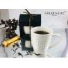 Buy cheap Fine Bone Spot Decal Handgrip 350ml Ceramic Coffee Mug from wholesalers