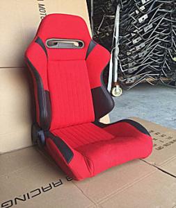Quality Comfortable Sports Car Seats / Universal Racing Seats With Single Slider JBE1042 wholesale