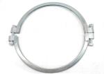 80mm - 600mm Galvanised Clamps Customized Slim Steel