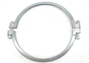 Quality 80mm - 600mm Galvanised Clamps Customized Slim Steel wholesale