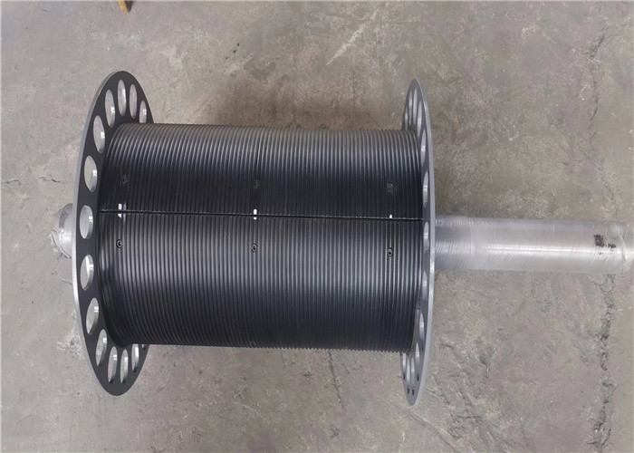 Non Magneticfor Polymer Nylon Material Lebus Sleeve Bolt To Smooth Drum