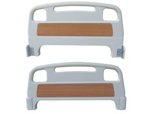 Quality Head / Foot Board Hospital Bed Accessories , Detachable ABS Plastic Medical Bed Accessories Panel wholesale
