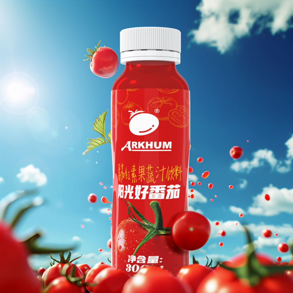 0g Fat 100ml Tomato Fruit Juice Tomato Juice For Skin Whitening