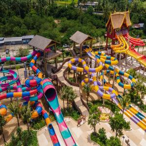 Quality 400sqm Water Park Playground OEM ODM Outdoor Water Playground wholesale