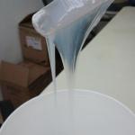High Gloss Coating Raw Materials Waterborne Polyurethane Dispersion PU608A