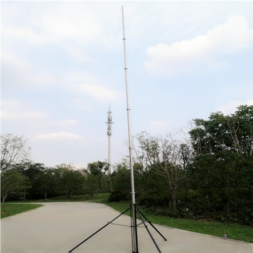 Video Surveillance 6063 Alu 16M Radio Antenna Mast