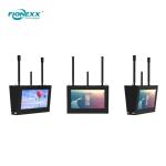 1080P 2000nits Bus Stop Hanging Information Signage 32/49/55/65 inch for