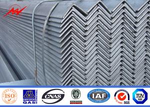 Quality Iron Weights 50 * 50 * 5 Galvanized Angle Steel For Containers Warehouses wholesale