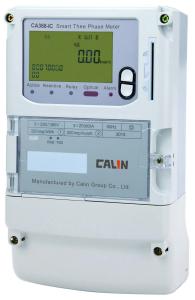 Quality IC Card Polyphase Prepaid Electricity Meters With Iec Standard Load Profile Modular wholesale