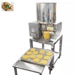 SUS304 Chicken Nuggets Making Machine 550W Burger Patty Forming Machine