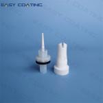 China PTFE material powder coating accessories OPTI 2F flat jet nozzle complete