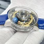 Swiss 751 Quartz Waterproof Watch Astronomia Celestial Series Tourbillon Men