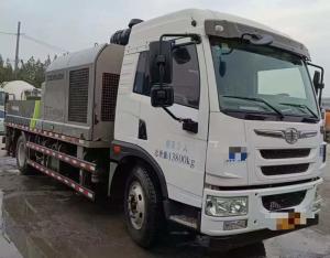 Quality Used 2019 Zoomlion Concrete Line Pump For Small And Convenient ZLJ5140THBJE wholesale