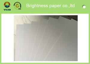 Quality Double Side Coated C2s Matt Art Paper , Magazine Printing Paper Waterproof wholesale